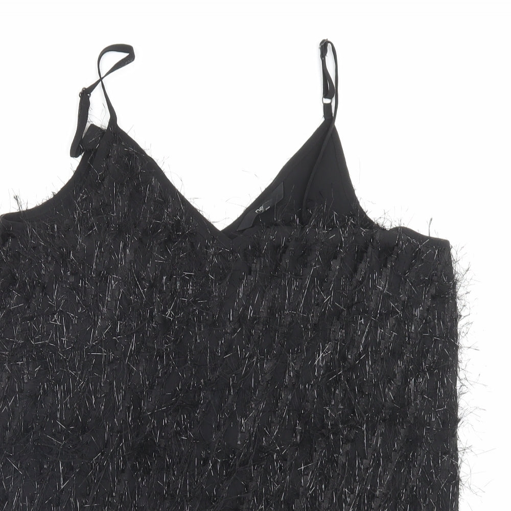 Womens UK Size 12 NEXT Black Camisole Tank