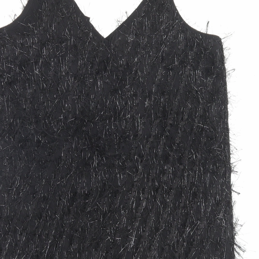 Womens UK Size 12 NEXT Black Camisole Tank