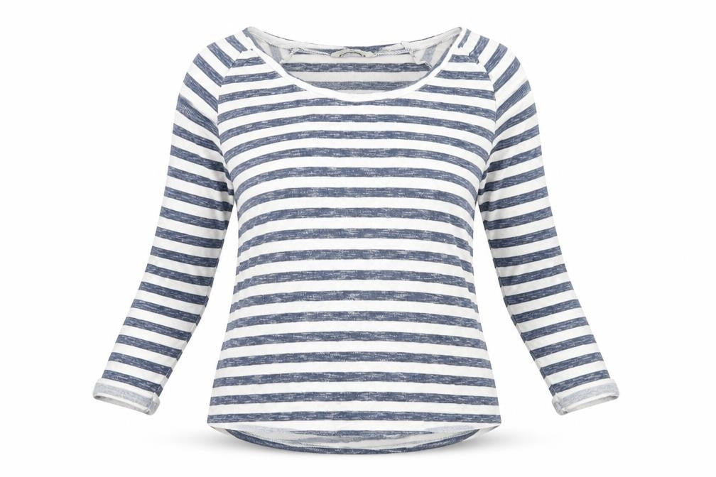 Womens UK Size 8 TU Blue Basic T-Shirt