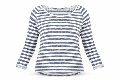 Womens UK Size 8 TU Blue Basic T-Shirt