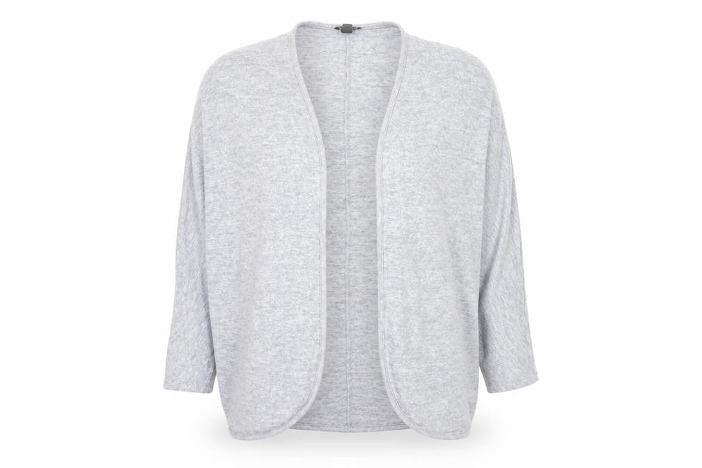 Womens UK Size XL Marks and Spencer Blue Cardigan Jumper