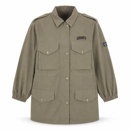 Tokyo Doll Womens Green Jacket Size L Zip