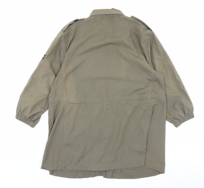 Tokyo Doll Womens Green Jacket Size L Zip