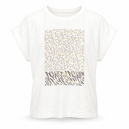 Womens UK Size One Size Preworn White Basic T-Shirt