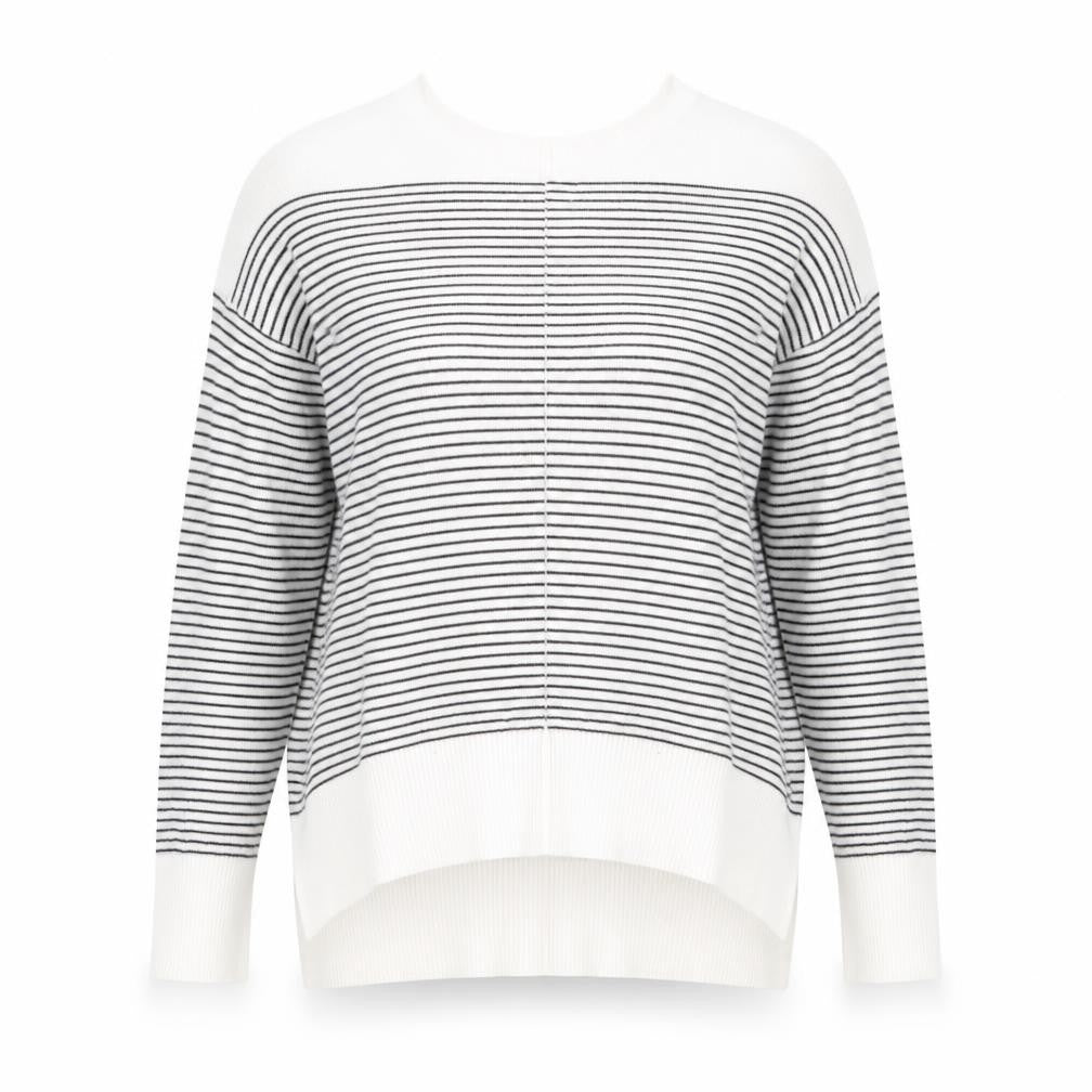 Womens UK Size 12 Primark Ivory Pullover Jumper