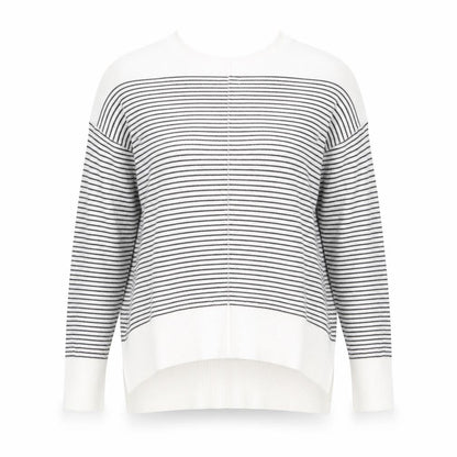 Womens UK Size 12 Primark Ivory Pullover Jumper