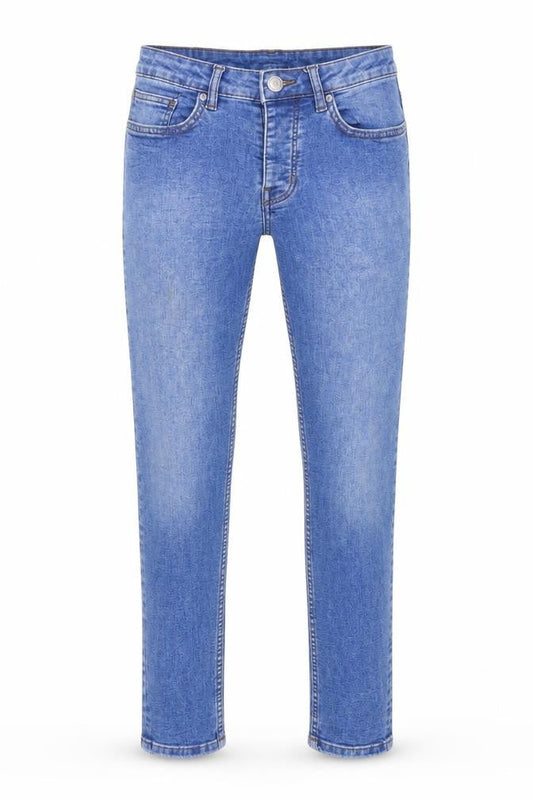 Mens UK Size 30 in Denim&co Regular Fit Skinny Blue Jeans
