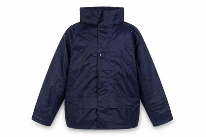 Wetplay Boys Blue Rain Coat Coat Size 7-8 Years Zip