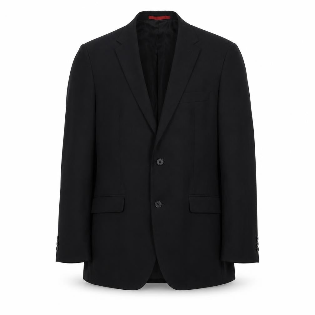 Mens UK Size L Burton Regular Black Suit Jacket
