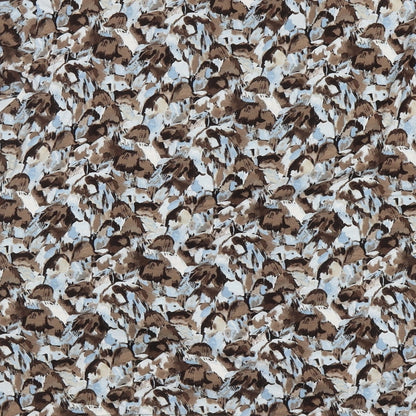 CC Womens Multicoloured Geometric Viscose Basic T-Shirt Size L V-Neck