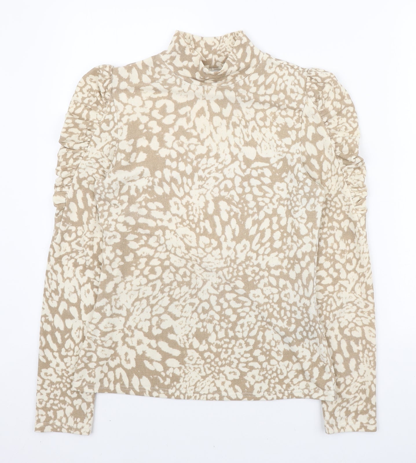 Womens UK Size 10 Sonder Studio Beige Pullover Jumper