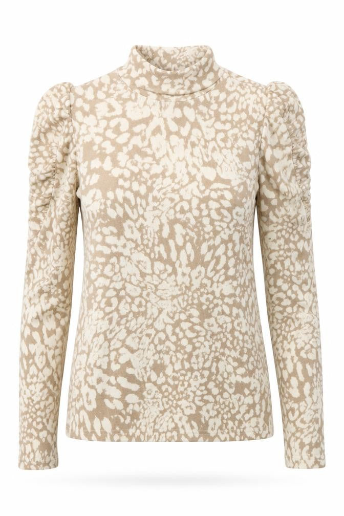 Womens UK Size 10 Sonder Studio Beige Pullover Jumper