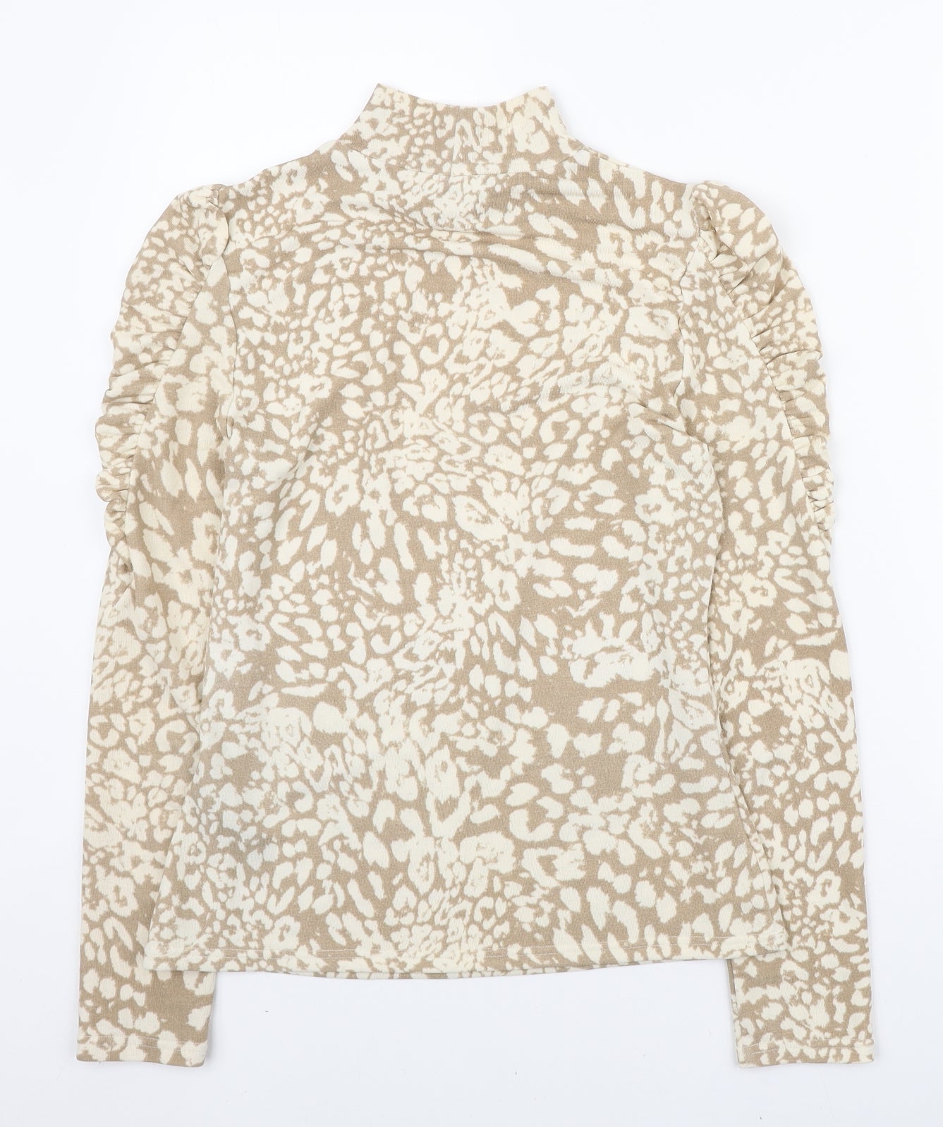Womens UK Size 10 Sonder Studio Beige Pullover Jumper