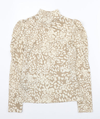 Womens UK Size 10 Sonder Studio Beige Pullover Jumper