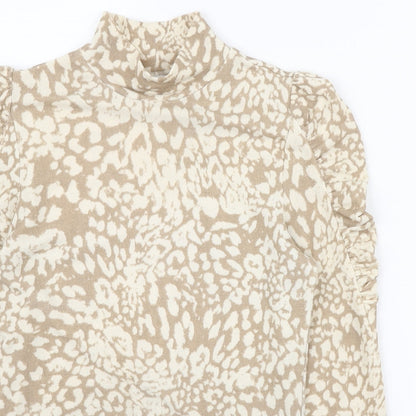 Womens UK Size 10 Sonder Studio Beige Pullover Jumper