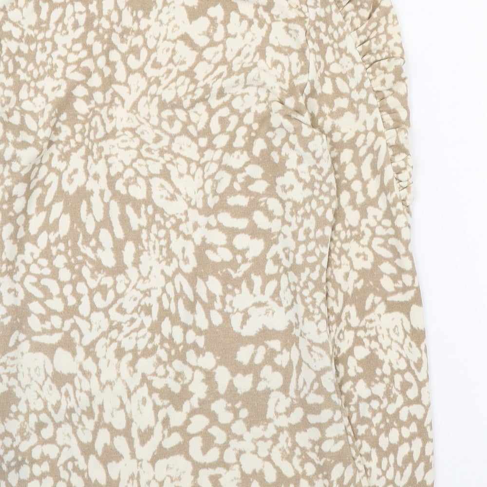 Womens UK Size 10 Sonder Studio Beige Pullover Jumper