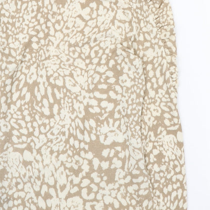 Womens UK Size 10 Sonder Studio Beige Pullover Jumper