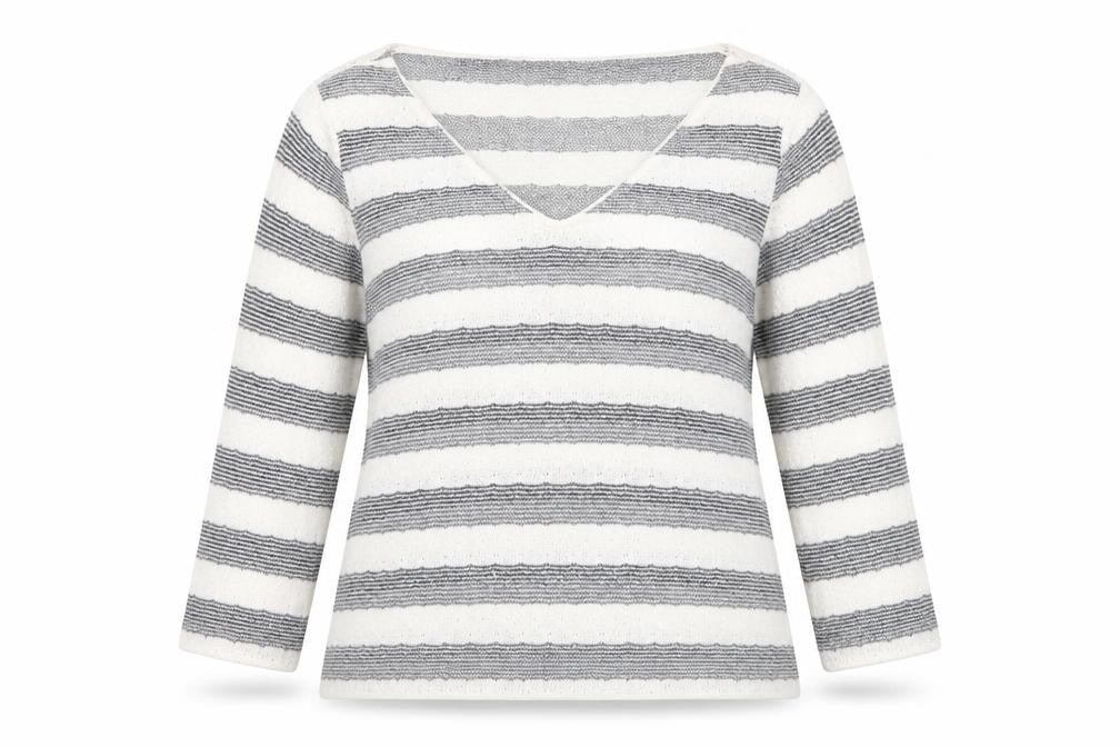 Womens UK Size 14 NEXT White Pullover Jumper