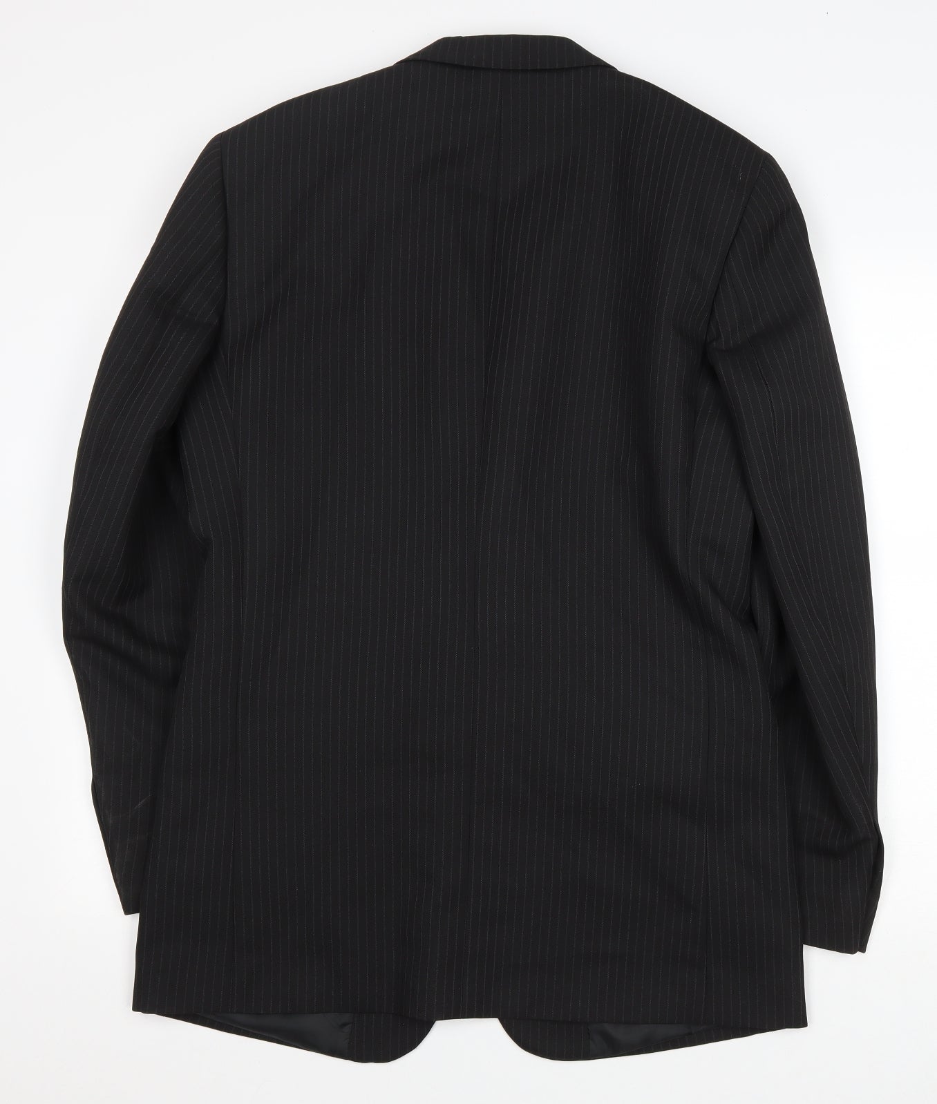 Mens UK Size 40 Taylor & Wright Regular Black Suit Jacket