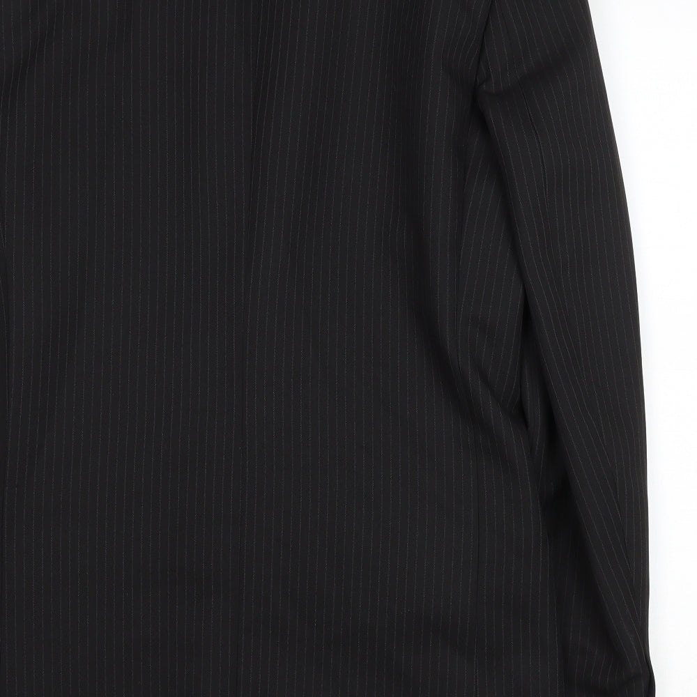 Mens UK Size 40 Taylor & Wright Regular Black Suit Jacket