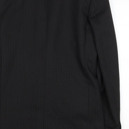 Mens UK Size 40 Taylor & Wright Regular Black Suit Jacket