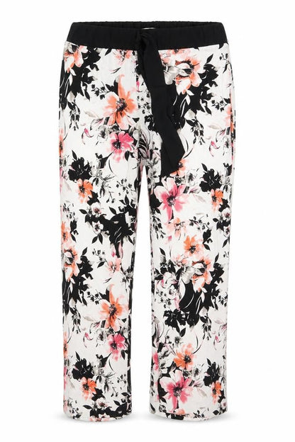 Womens UK Size M Matalan Regular Fit Capri White Trousers