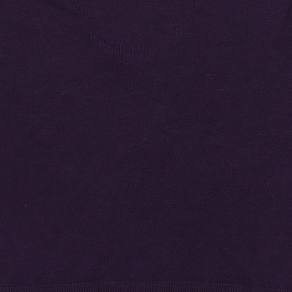 Womens UK Size 12 Marks and Spencer Purple Pullover Jumper
