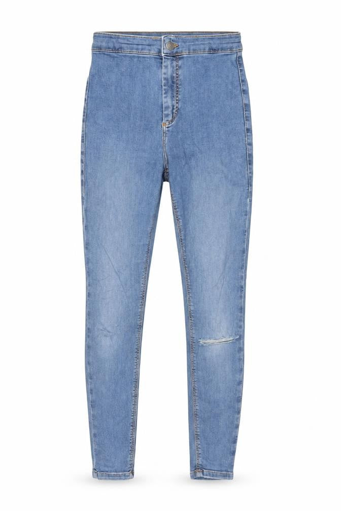 Womens UK Size 28 in Topshop Regular Fit Skinny Blue Jeans