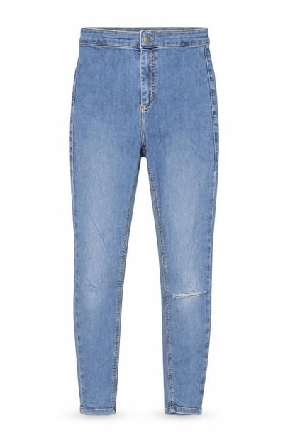 Womens UK Size 28 in Topshop Regular Fit Skinny Blue Jeans