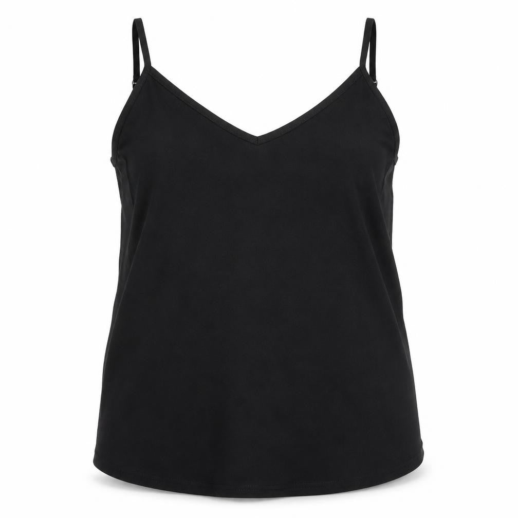 Womens UK Size 20 Studio Black Basic Tank