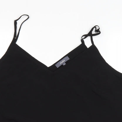 Womens UK Size 20 Studio Black Basic Tank
