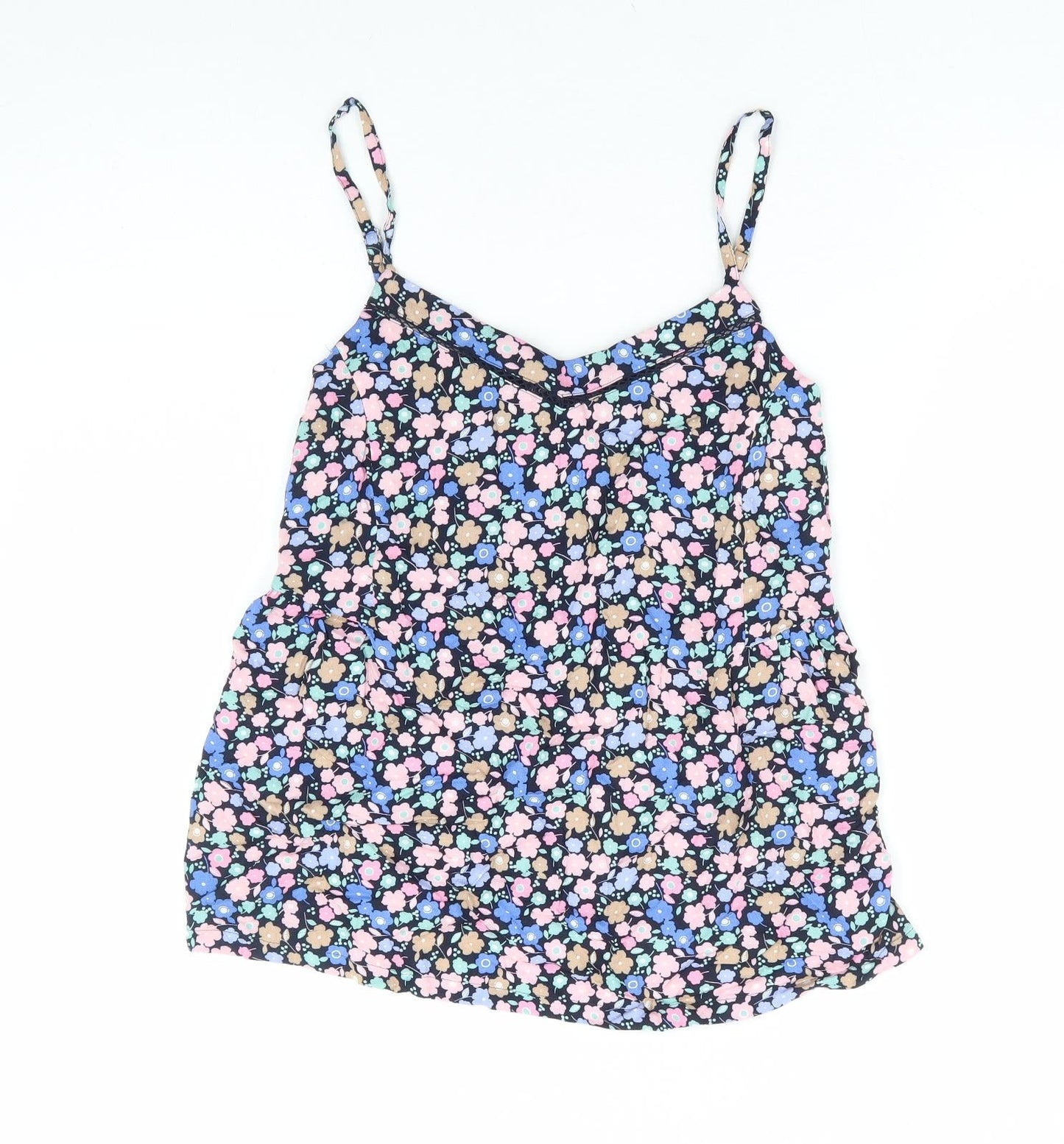 Womens UK Size 6 Marks and Spencer Multicoloured Camisole Blouse