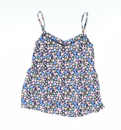 Womens UK Size 6 Marks and Spencer Multicoloured Camisole Blouse
