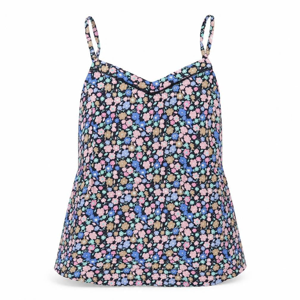 Womens UK Size 6 Marks and Spencer Multicoloured Camisole Blouse