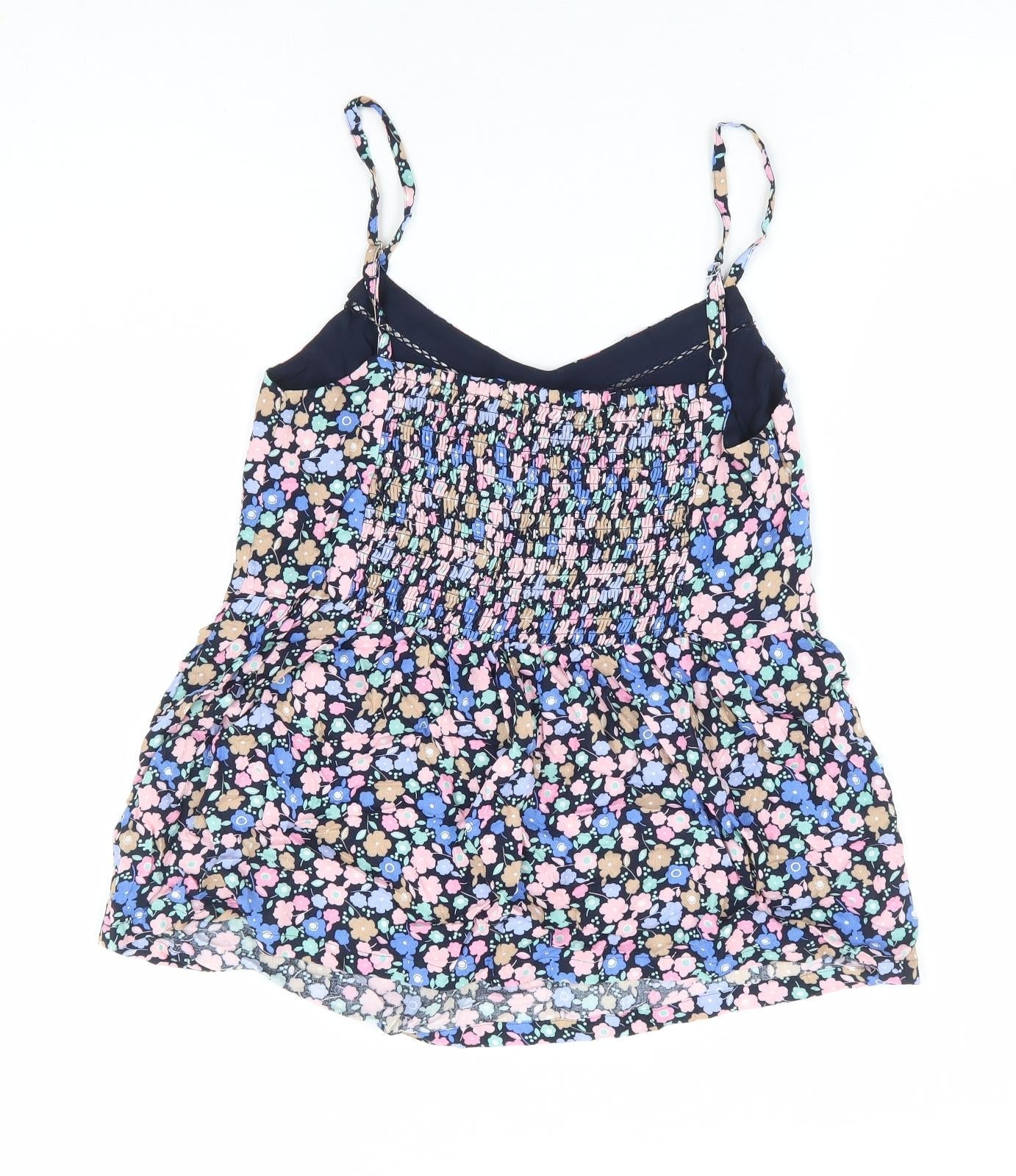 Womens UK Size 6 Marks and Spencer Multicoloured Camisole Blouse