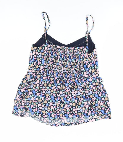 Womens UK Size 6 Marks and Spencer Multicoloured Camisole Blouse