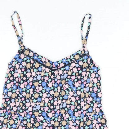 Womens UK Size 6 Marks and Spencer Multicoloured Camisole Blouse