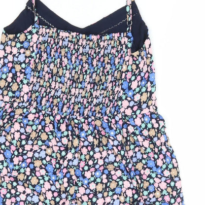 Womens UK Size 6 Marks and Spencer Multicoloured Camisole Blouse
