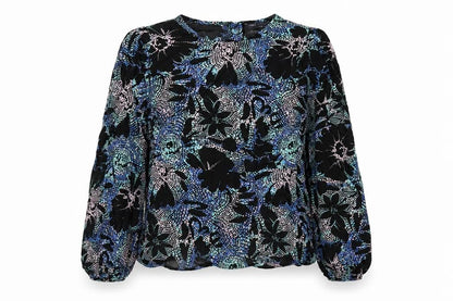 Womens UK Size 6 Marks and Spencer Multicoloured Basic Blouse