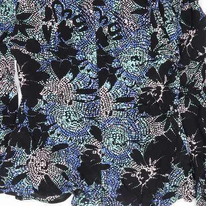 Womens UK Size 6 Marks and Spencer Multicoloured Basic Blouse