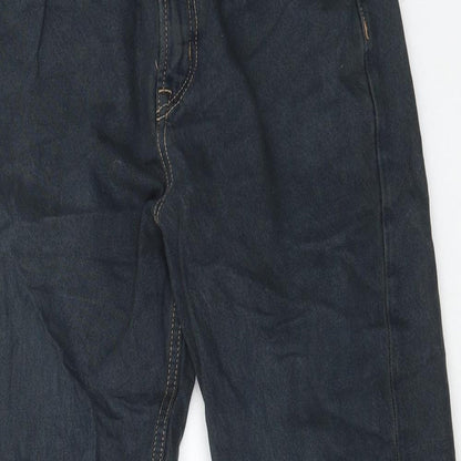 Mens UK Size 26 in Preworn Regular Fit Straight Blue Jeans