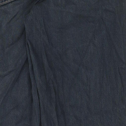Mens UK Size 26 in Preworn Regular Fit Straight Blue Jeans