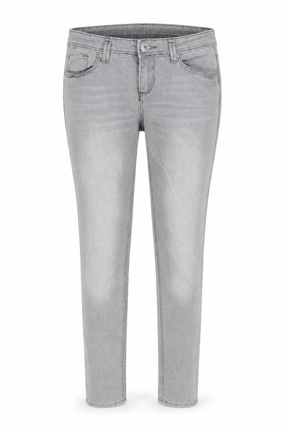 Womens UK Size 10 Denim & Co. Regular Fit Skinny Grey Jeans