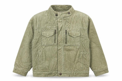 Gap Boys Green Jacket Size 5 Years Button