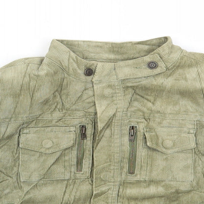 Gap Boys Green Jacket Size 5 Years Button