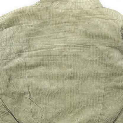 Gap Boys Green Jacket Size 5 Years Button