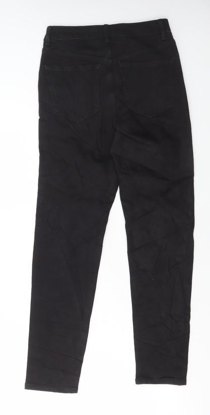 Womens UK Size 8 Marks and Spencer Regular Fit Skinny Black Jeans