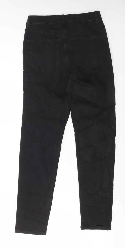 Womens UK Size 8 Marks and Spencer Regular Fit Skinny Black Jeans