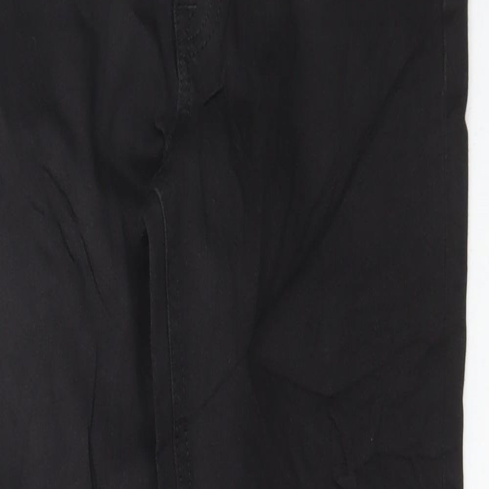 Womens UK Size 8 Marks and Spencer Regular Fit Skinny Black Jeans