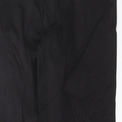 Womens UK Size 8 Marks and Spencer Regular Fit Skinny Black Jeans